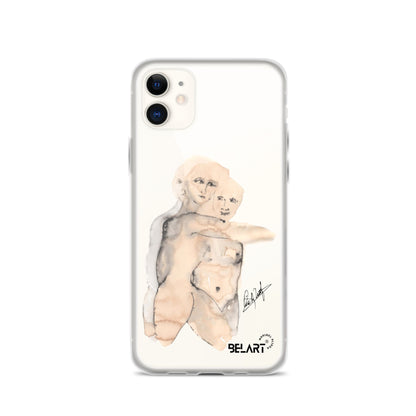 Funda transparente para iPhone® Nudos