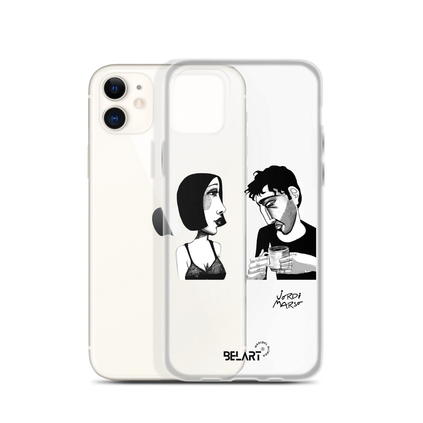 Funda transparente para iPhone® 8 Horas Después...