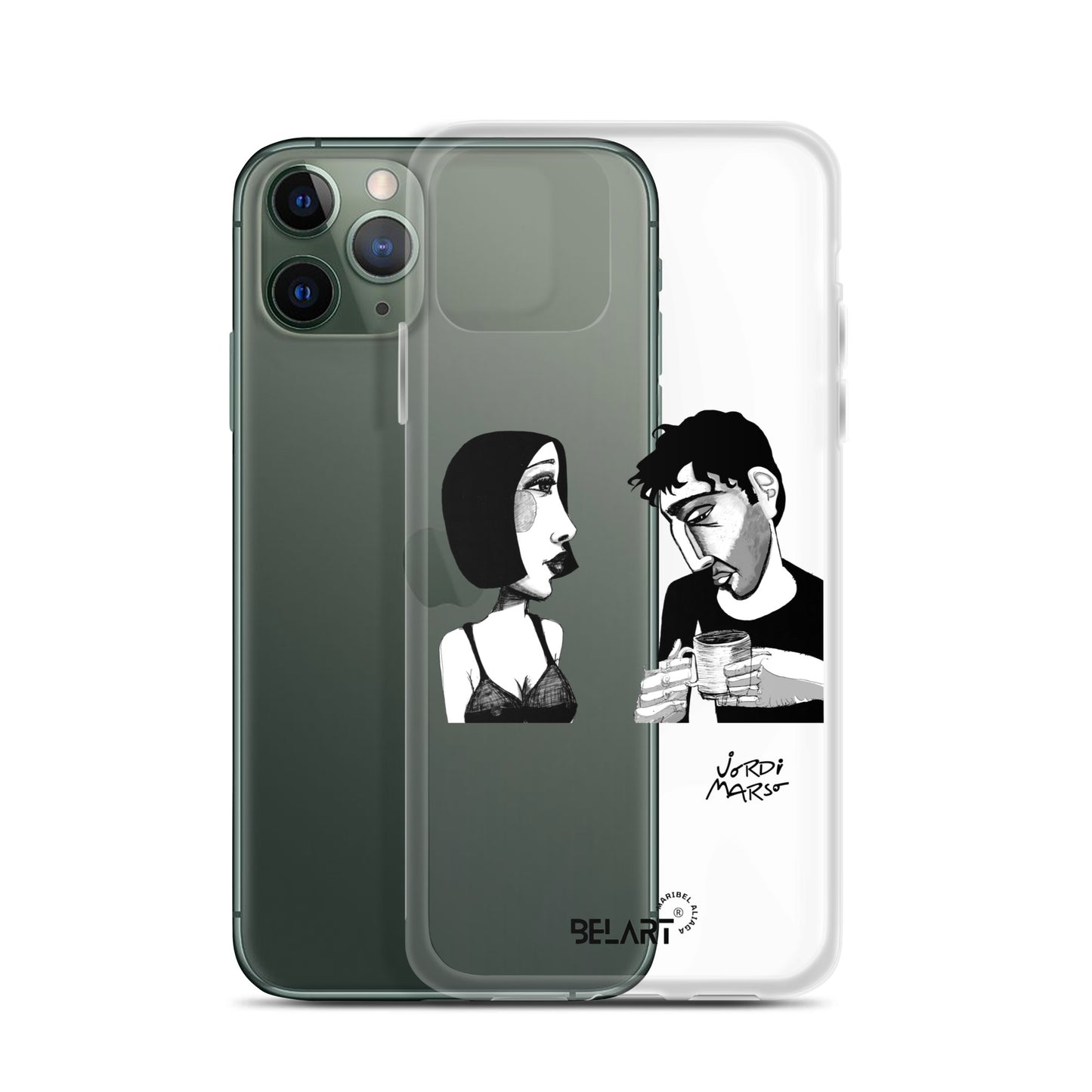 Funda transparente para iPhone® 8 Horas Después...