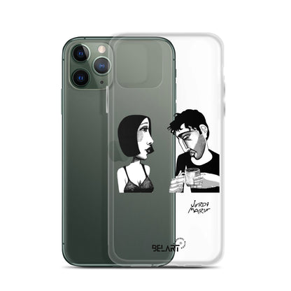 Funda transparente para iPhone® 8 Horas Después...