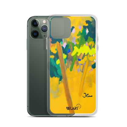 Funda transparente para iPhone® Greener