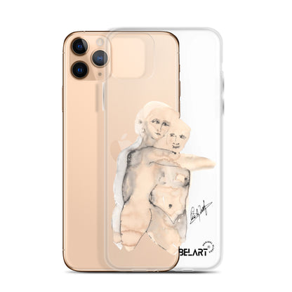 Funda transparente para iPhone® Nudos