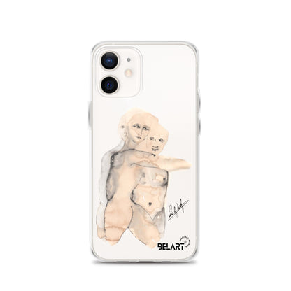 Funda transparente para iPhone® Nudos