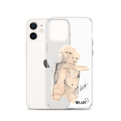 Funda transparente para iPhone® Nudos