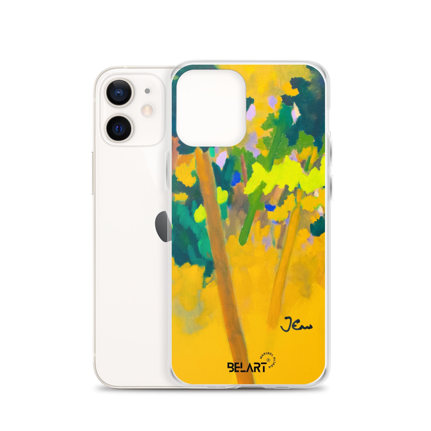 Funda transparente para iPhone® Greener