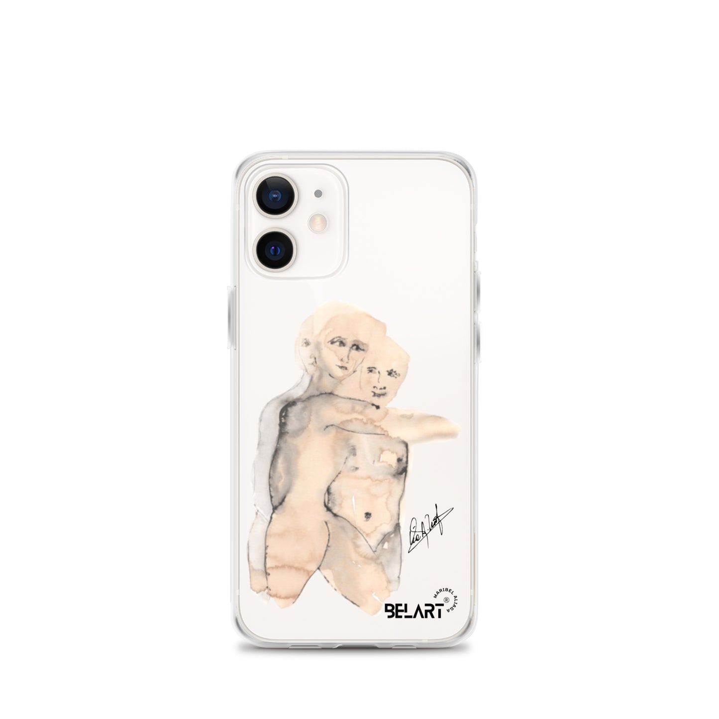 Funda transparente para iPhone® Nudos