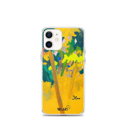 Funda transparente para iPhone® Greener