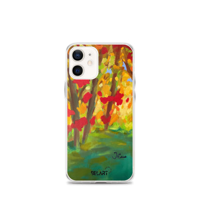 Funda transparente para iPhone® Autumn Leaves