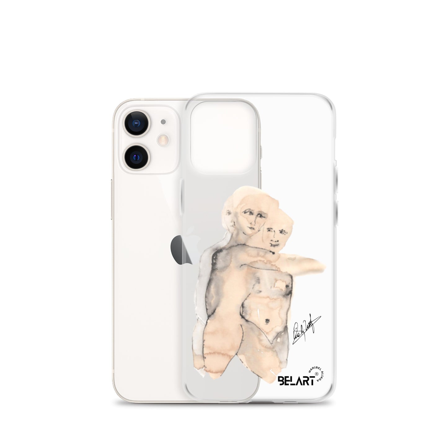 Funda transparente para iPhone® Nudos