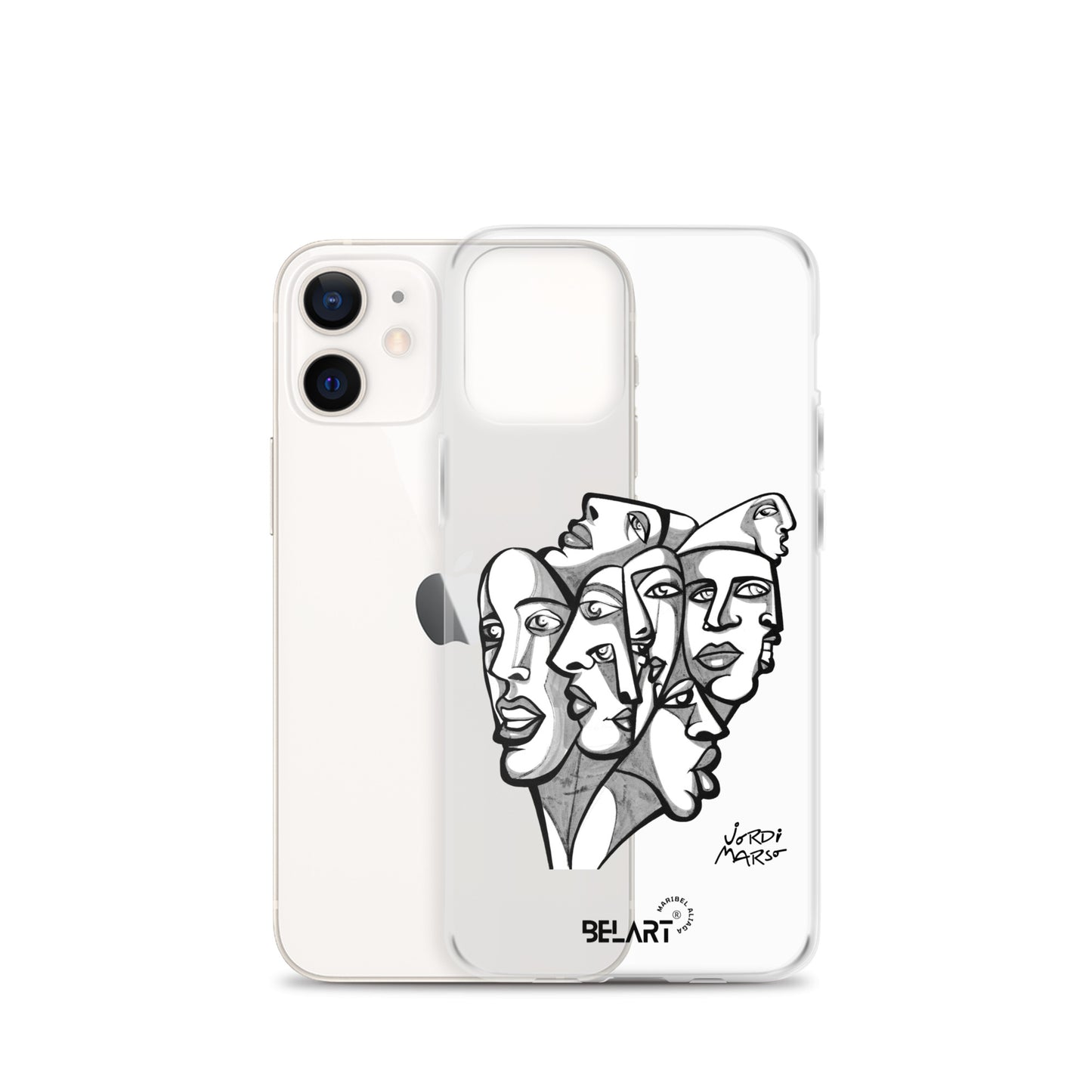 Funda transparente para iPhone® Buscando Un Camino