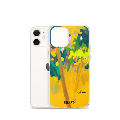 Funda transparente para iPhone® Greener