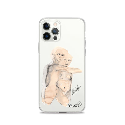 Funda transparente para iPhone® Nudos