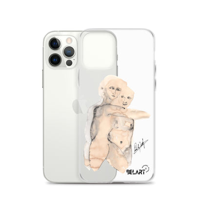 Funda transparente para iPhone® Nudos