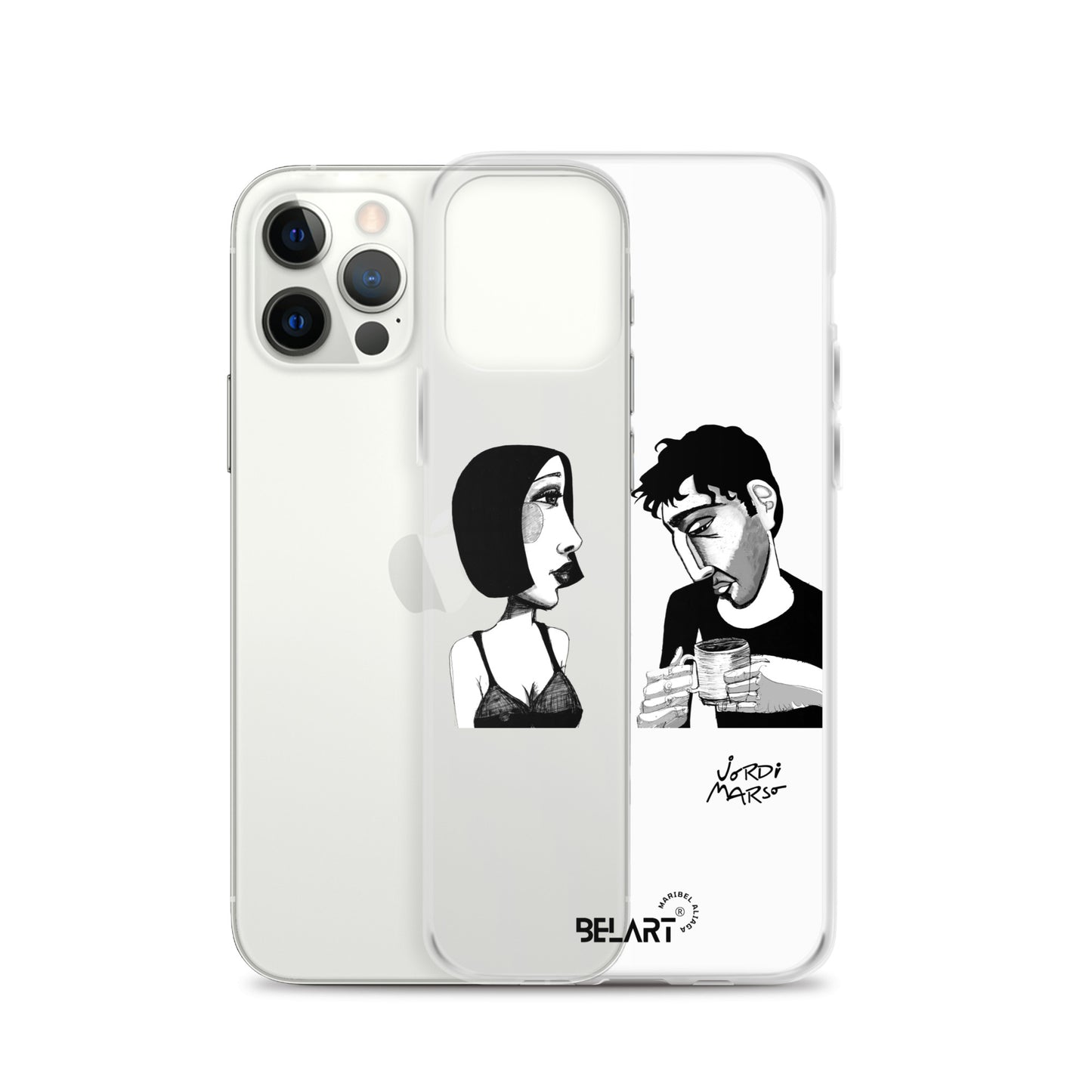 Funda transparente para iPhone® 8 Horas Después...