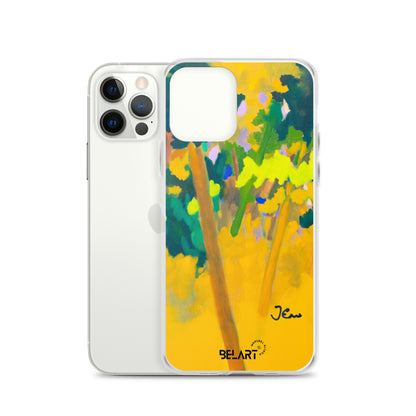 Funda transparente para iPhone® Greener