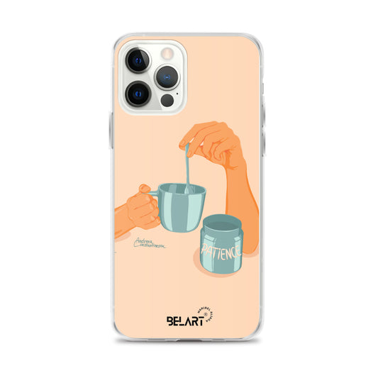 Funda transparente para iPhone® Almost Friday