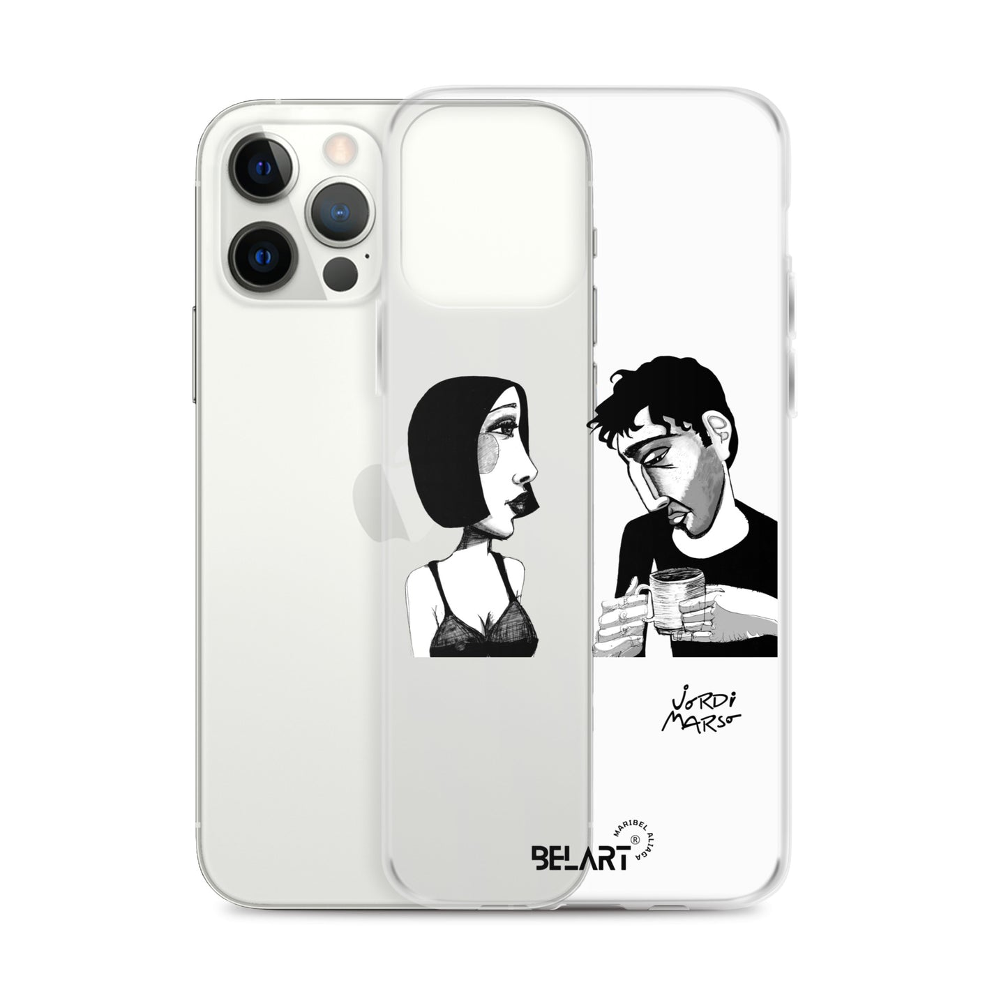 Funda transparente para iPhone® 8 Horas Después...