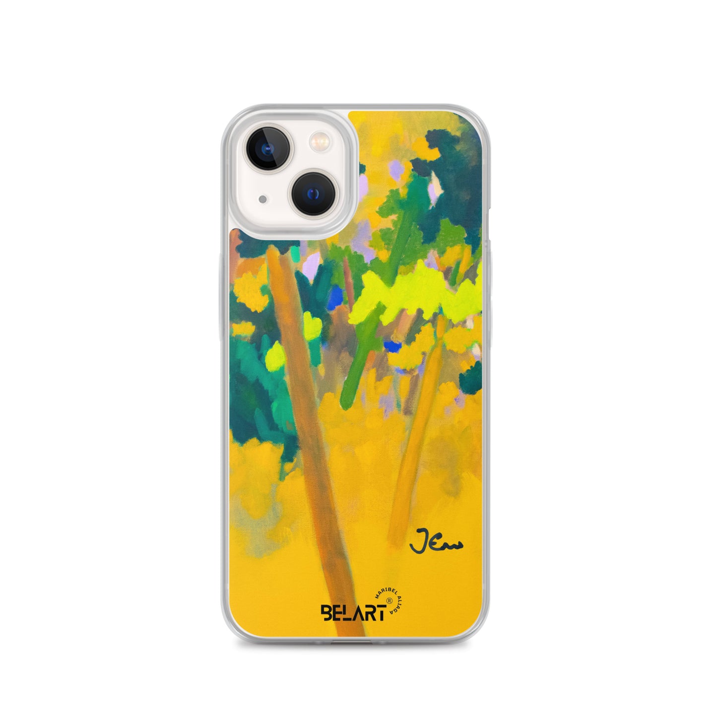 Funda transparente para iPhone® Greener