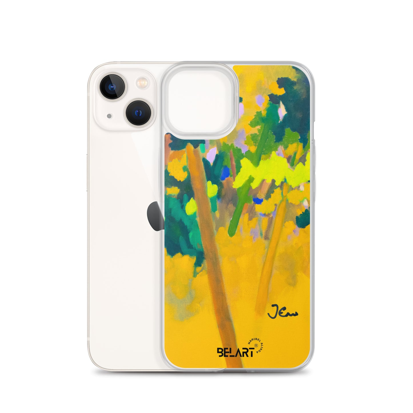 Funda transparente para iPhone® Greener