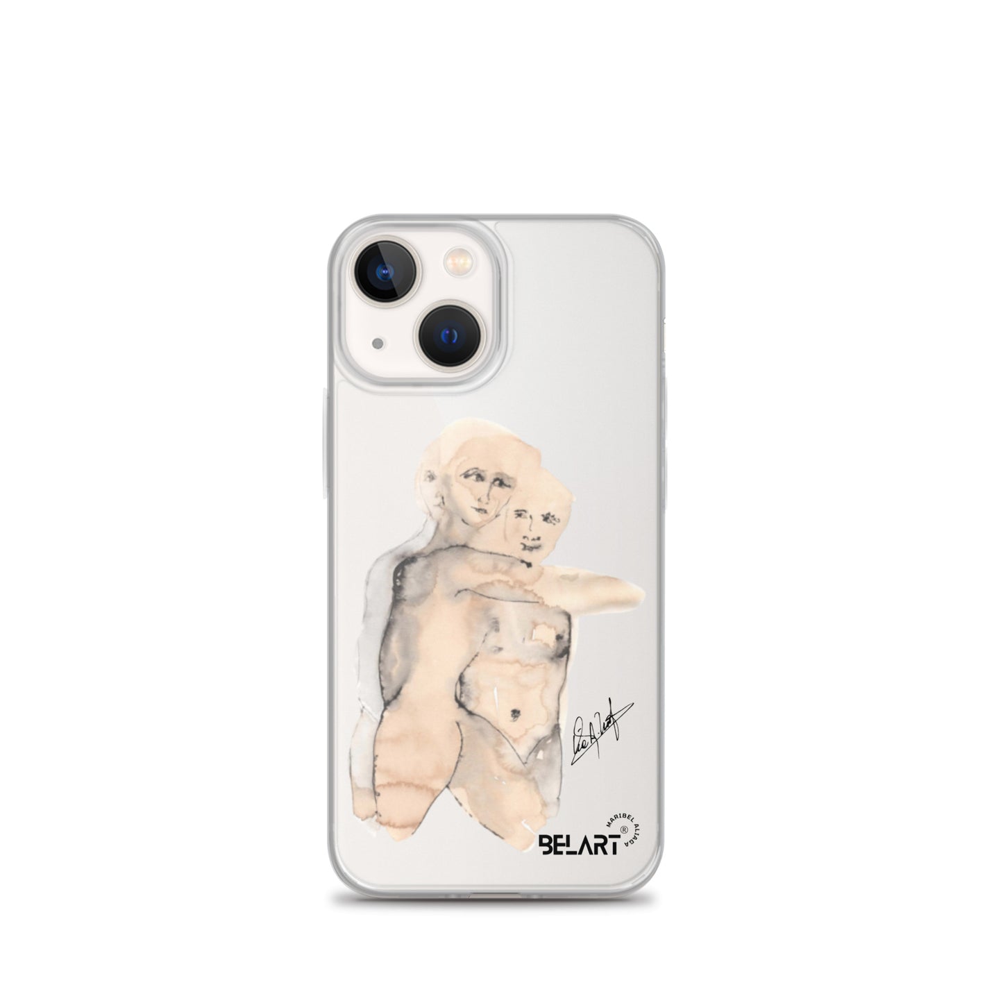 Funda transparente para iPhone® Nudos