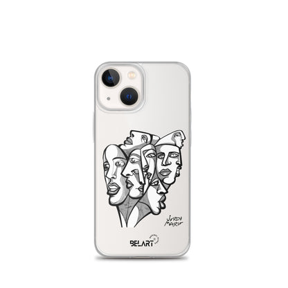 Funda transparente para iPhone® Buscando Un Camino