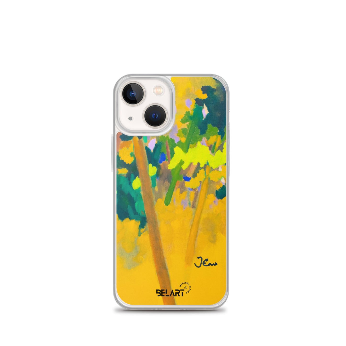 Funda transparente para iPhone® Greener