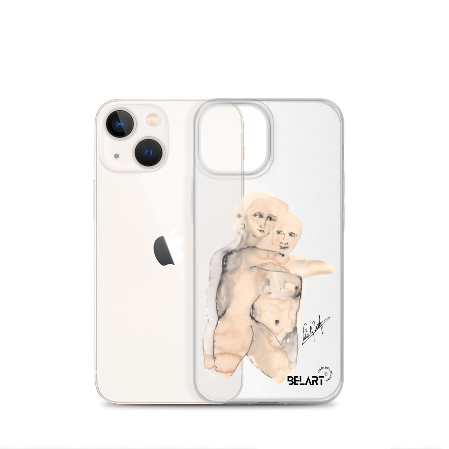 Funda transparente para iPhone® Nudos