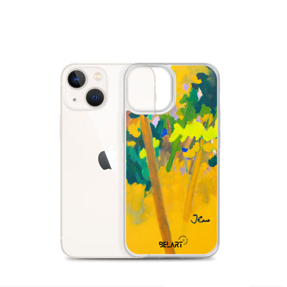 Funda transparente para iPhone® Greener