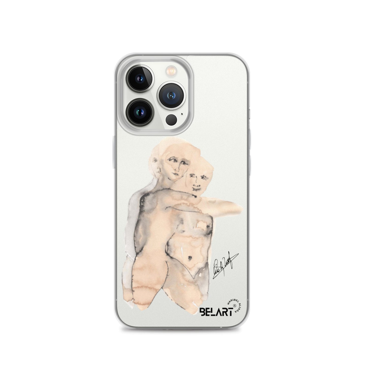 Funda transparente para iPhone® Nudos