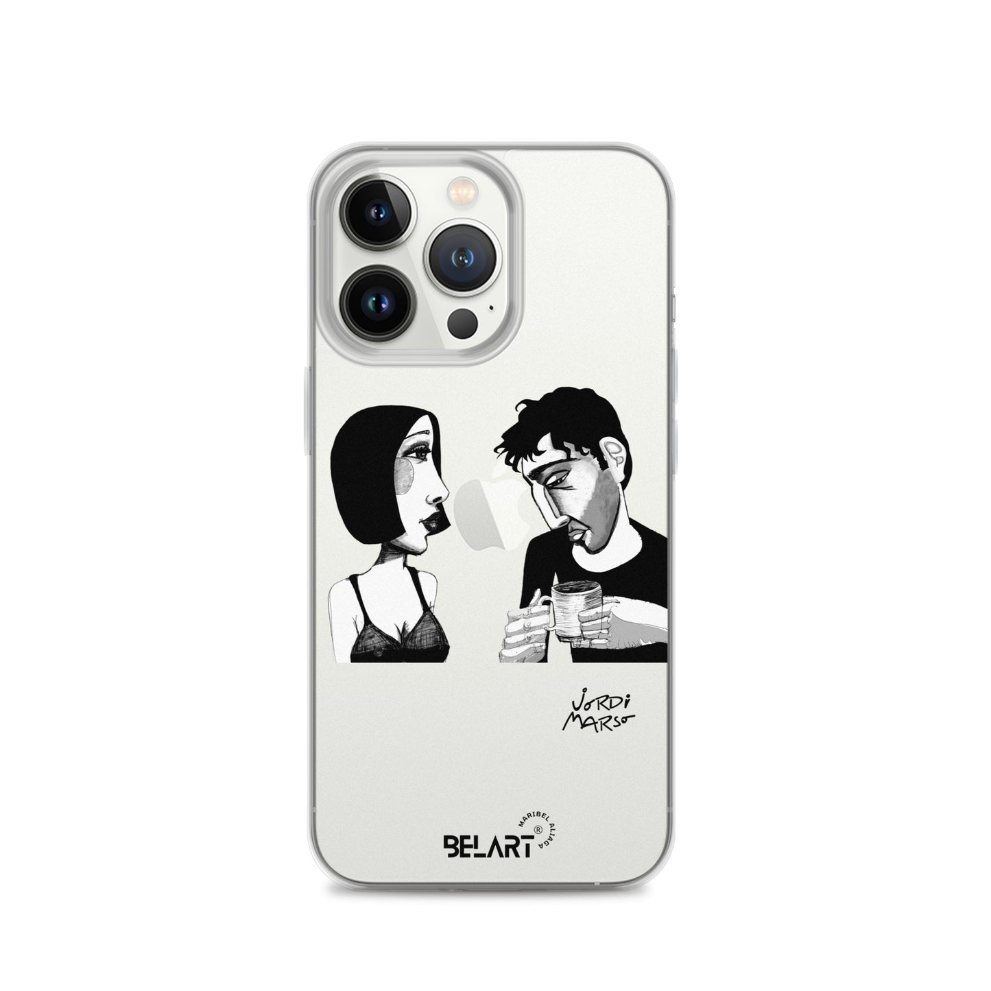 Funda transparente para iPhone® 8 Horas Después...