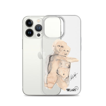 Funda transparente para iPhone® Nudos