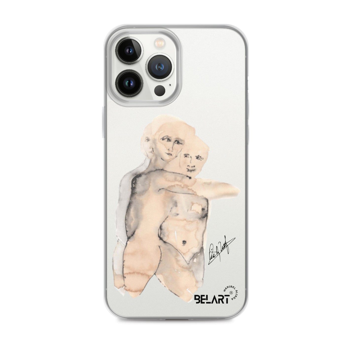 Funda transparente para iPhone® Nudos