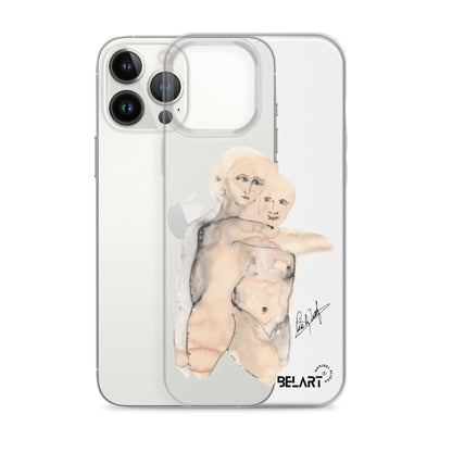 Funda transparente para iPhone® Nudos