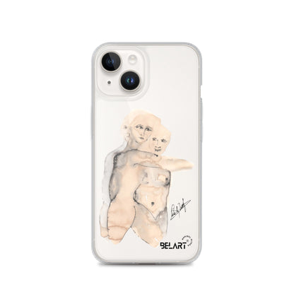 Funda transparente para iPhone® Nudos