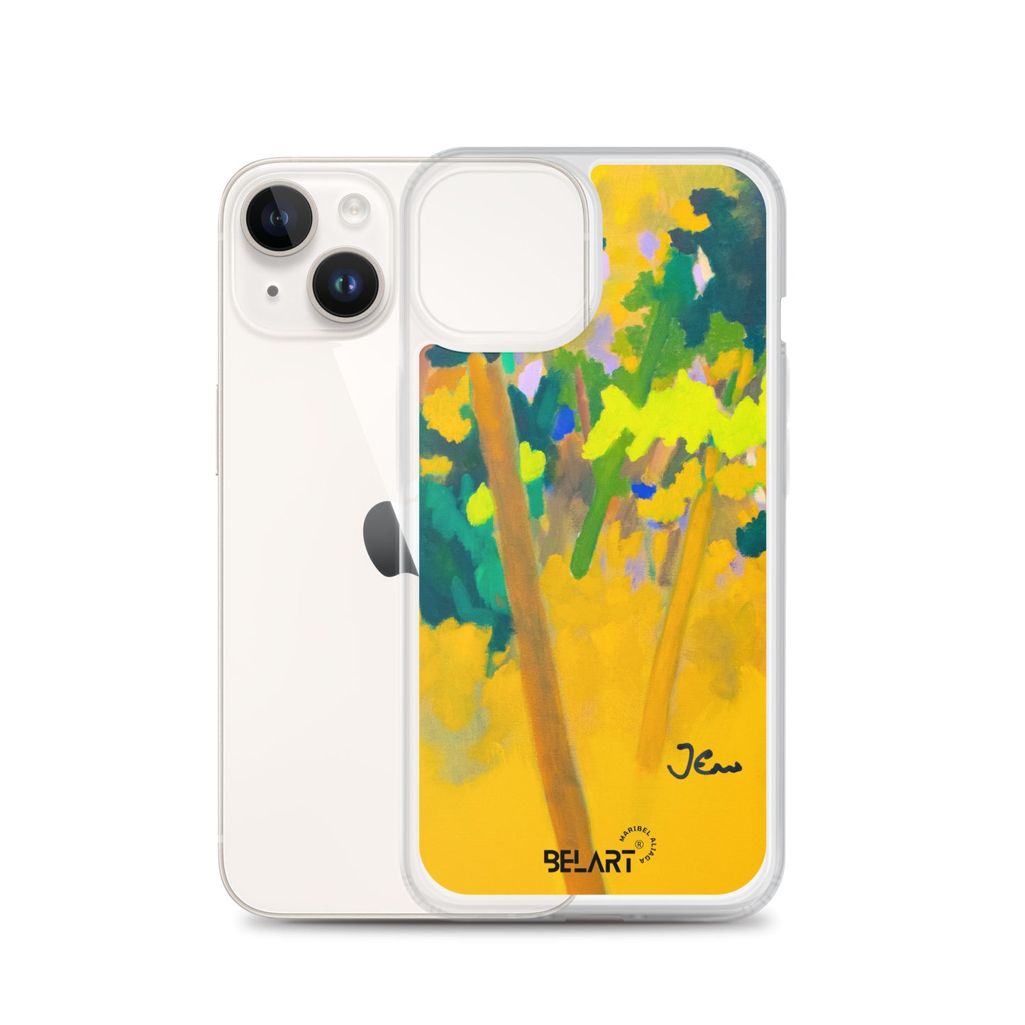 Funda transparente para iPhone® Greener