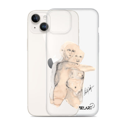 Funda transparente para iPhone® Nudos