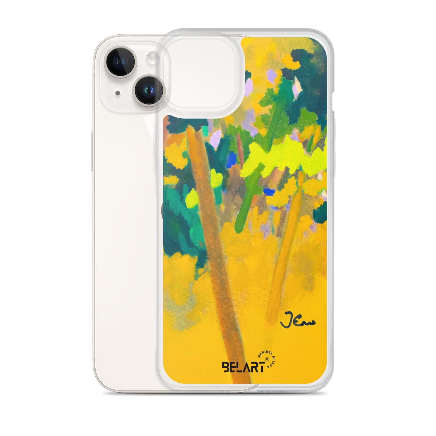 Funda transparente para iPhone® Greener