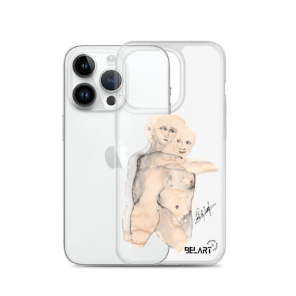 Funda transparente para iPhone® Nudos