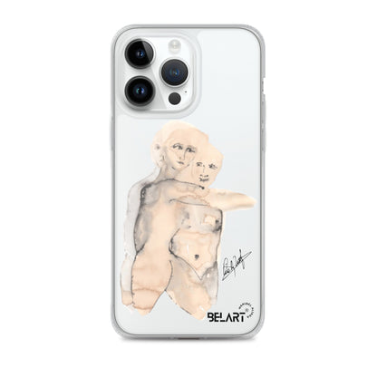 Funda transparente para iPhone® Nudos