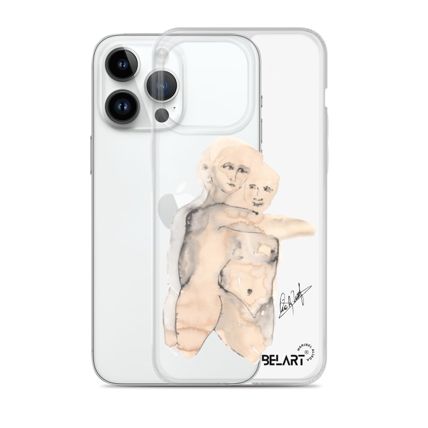 Funda transparente para iPhone® Nudos