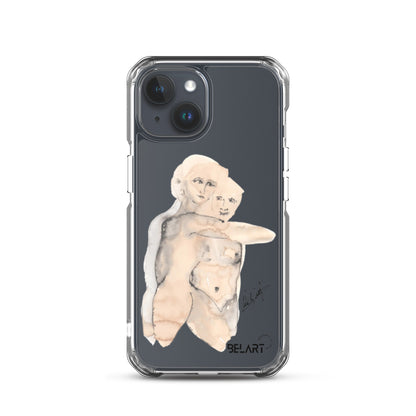 Funda transparente para iPhone® Nudos