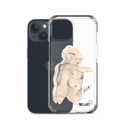 Funda transparente para iPhone® Nudos