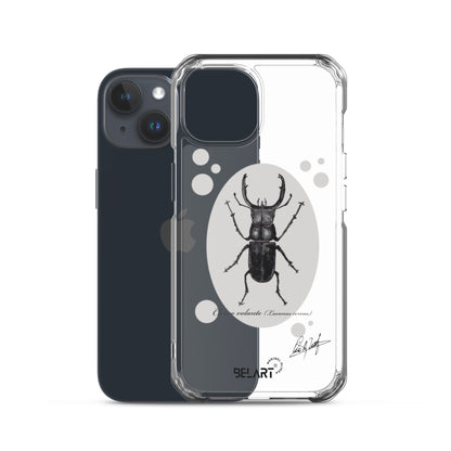 Funda transparente para iPhone® Ciervo Volante