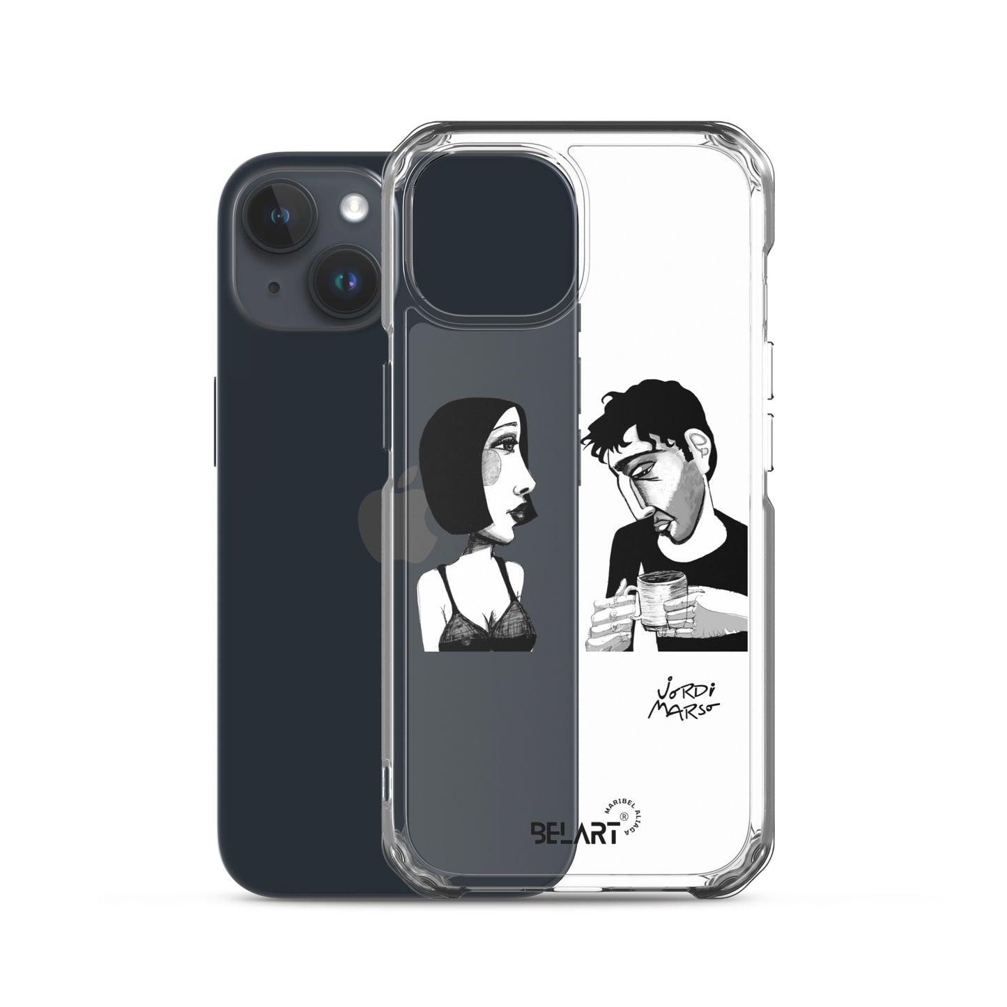 Funda transparente para iPhone® 8 Horas Después...