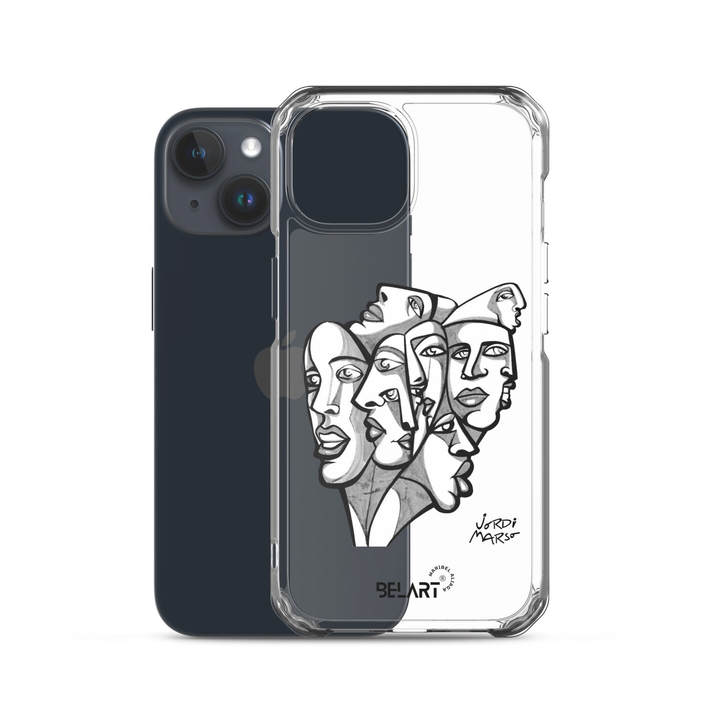 Funda transparente para iPhone® Buscando Un Camino