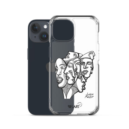 Funda transparente para iPhone® Buscando Un Camino