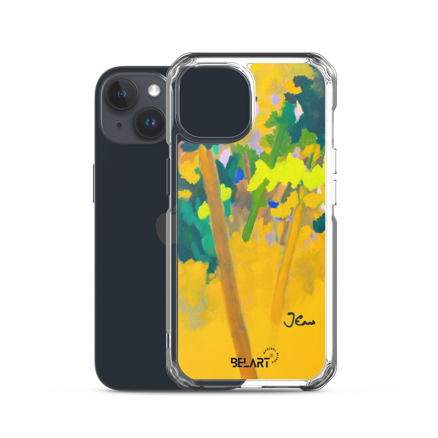 Funda transparente para iPhone® Greener