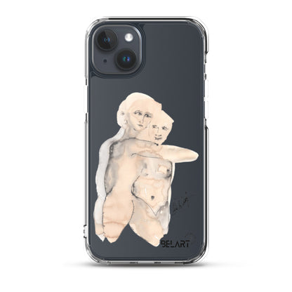 Funda transparente para iPhone® Nudos