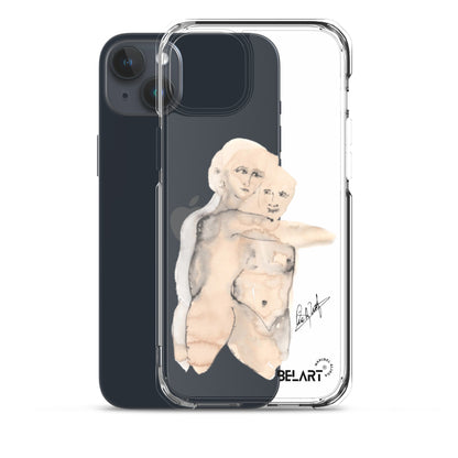 Funda transparente para iPhone® Nudos