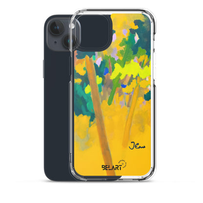 Funda transparente para iPhone® Greener